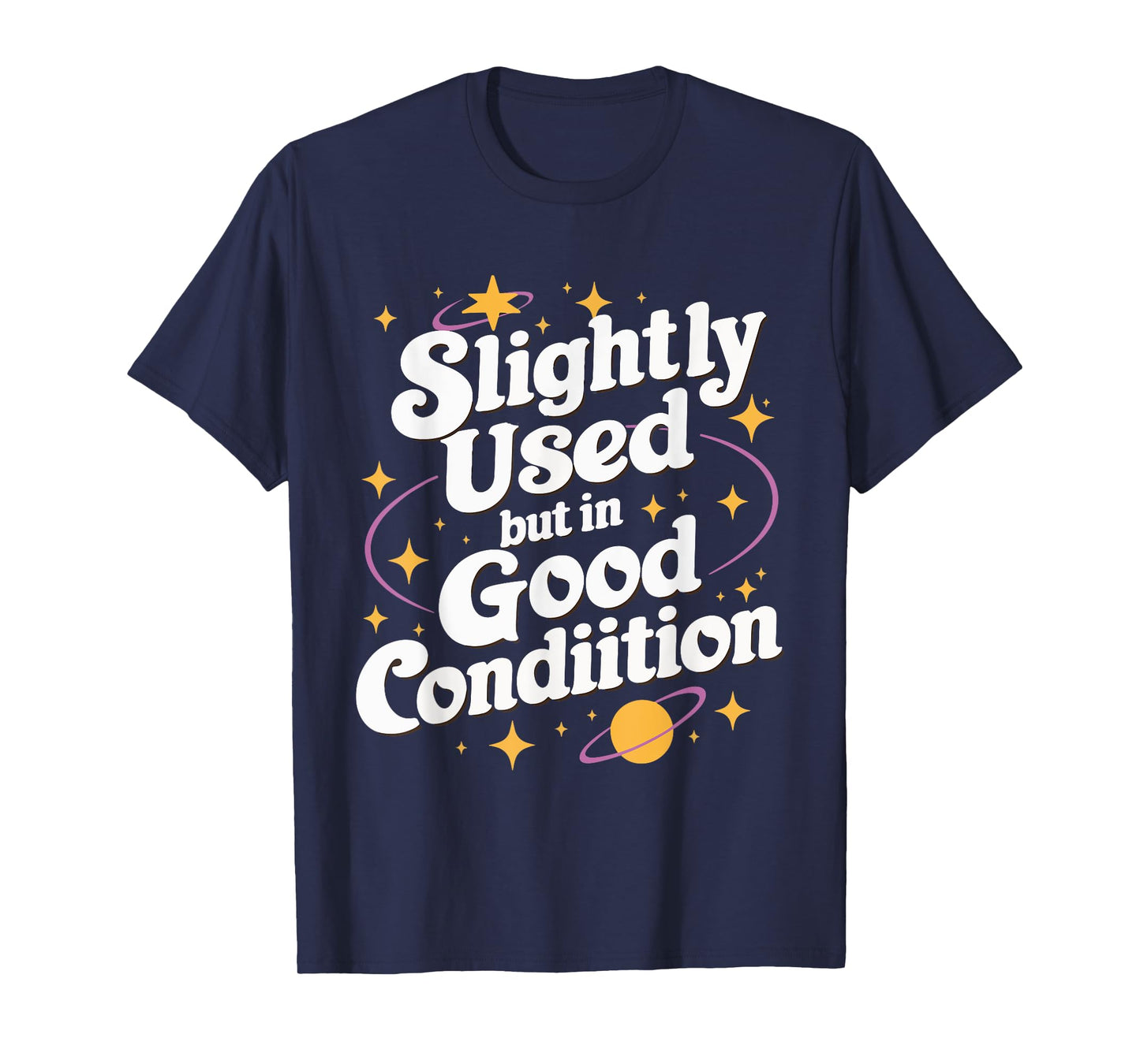 Slightly Used But In Good Condition T-Shirt