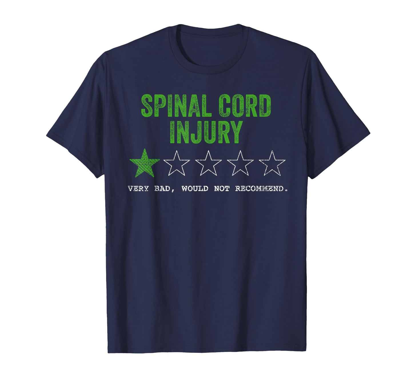 Tu Spinal Cord Injury Awareness Month Costume Ribbon T-Shirt