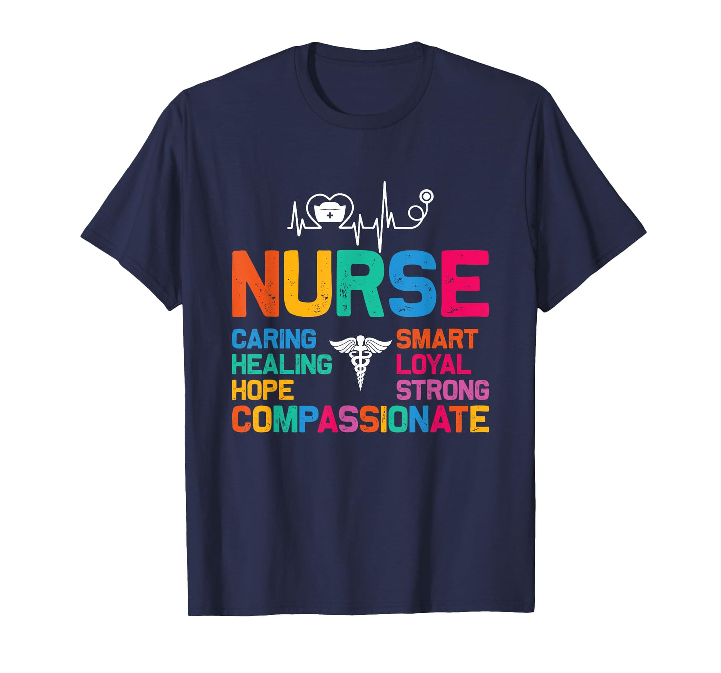 Funny Nurse Shirt for Women Nursing Nurse RN LPN NP T-Shirt