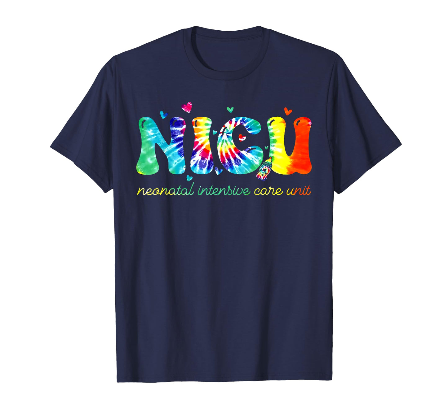 Groovy Nicu Nurse Women Girls Neonatal Intensive Care Unit T-Shirt