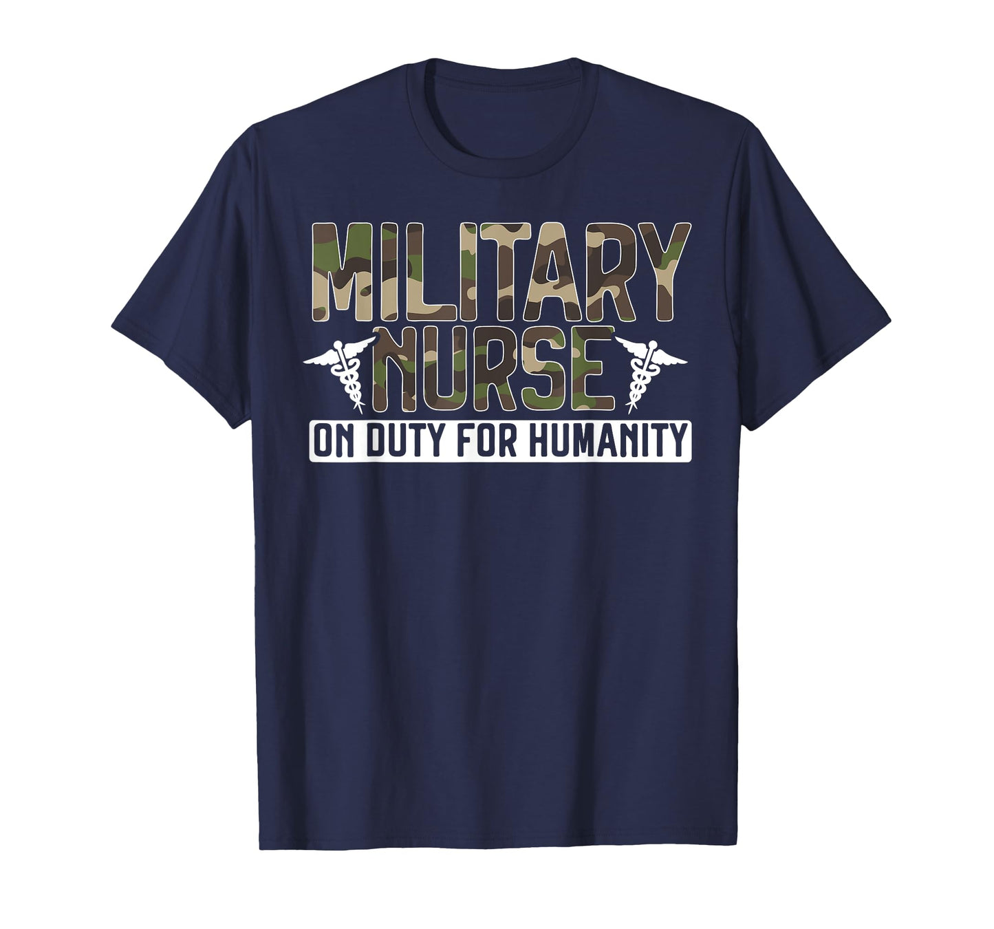 Military Nurse Registered Nurse Nursing Army Soldier T-Shirt