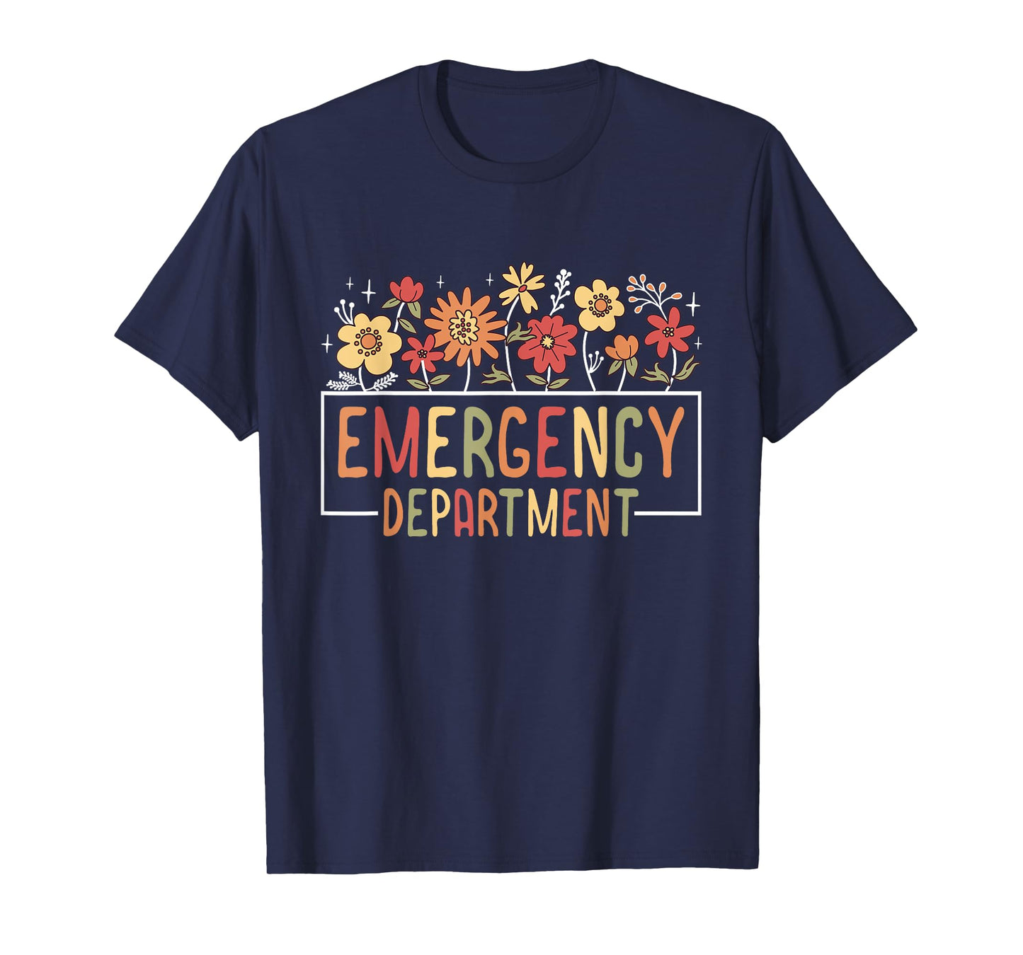 Emergency Department Emergency Room Healthcare Nursing T-Shirt