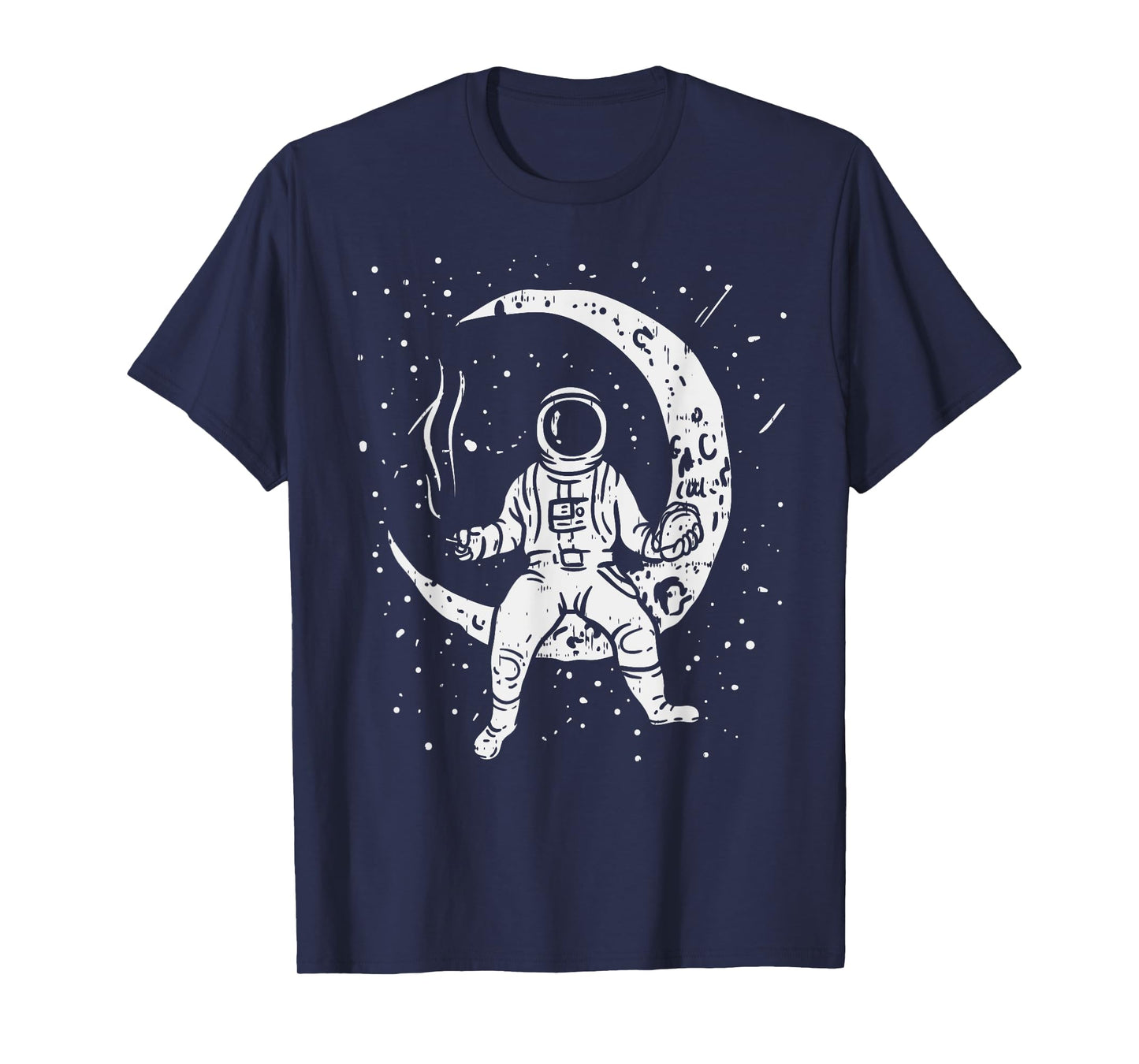 Funny Galaxy Astronaut Taco Joint Space Weed Stoner 420 T-Shirt