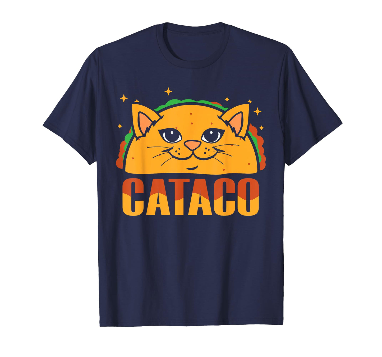 Cataco Taco Cat T-Shirt
