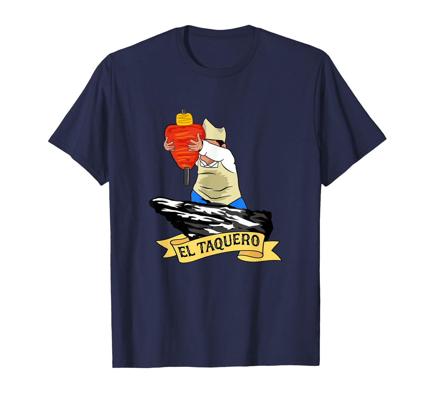 El taquero Funny Mexican Food Tacos T-Shirt