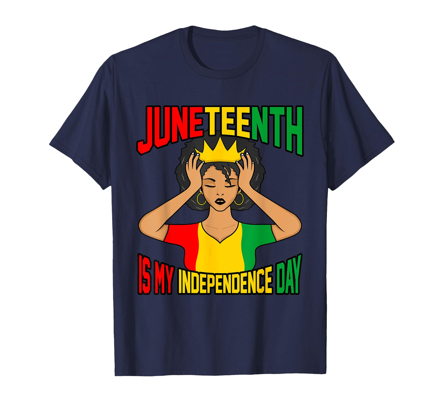My Independence Juneteenth Black History Month Graphic T-Shirt