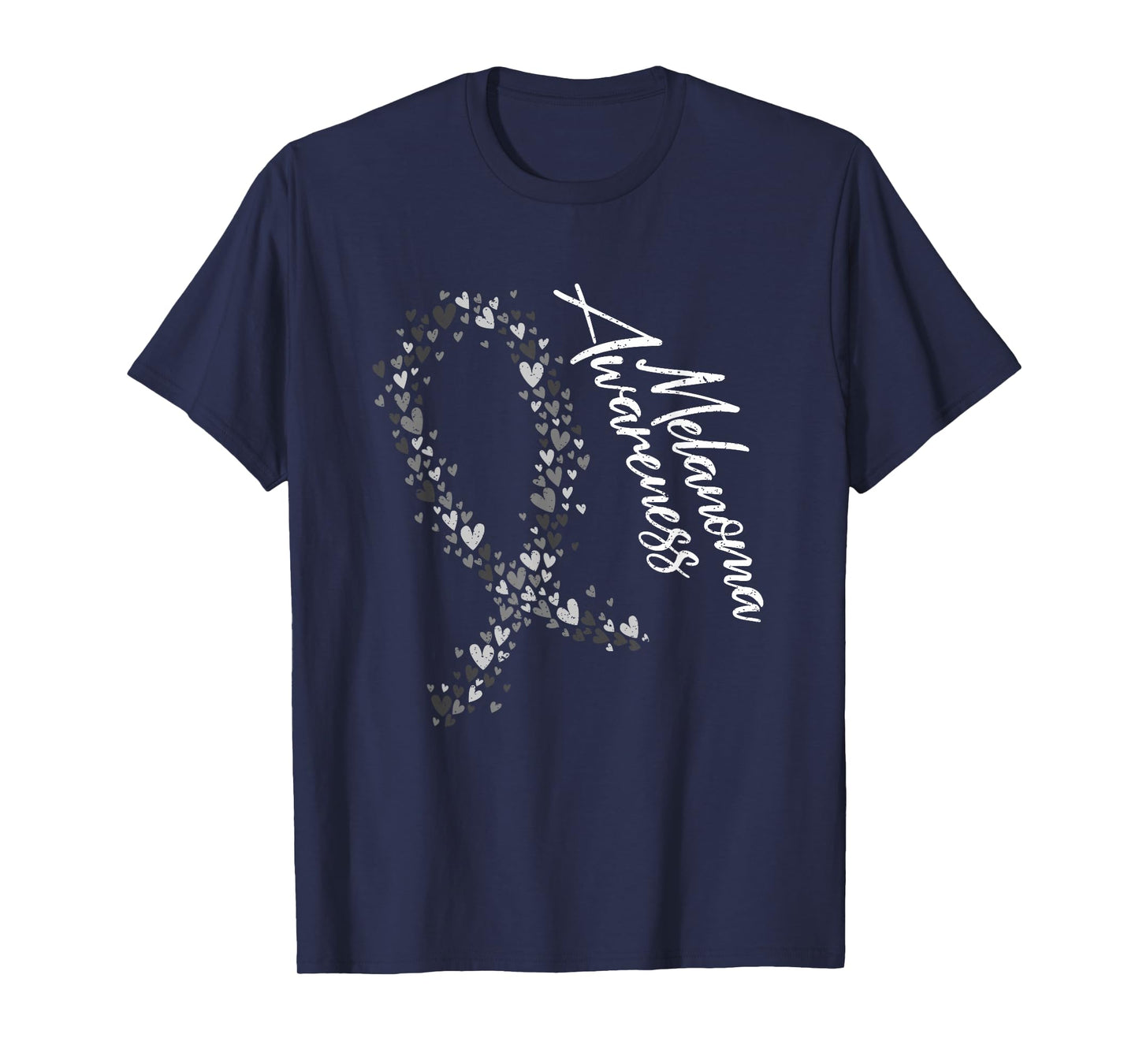 Melanoma Fighter Women Gift Skin Cancer Awareness T-Shirt