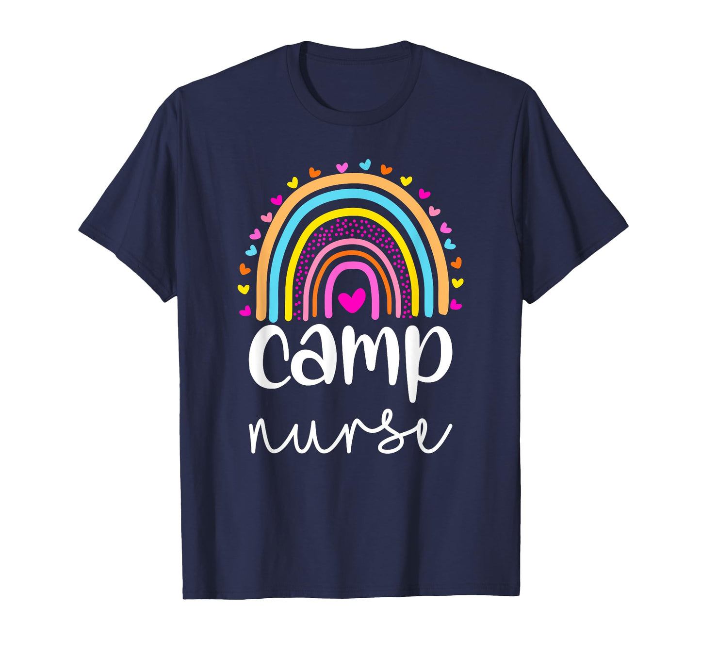 Camp Nurse Camp Nurse Nurses Day T-Shirt