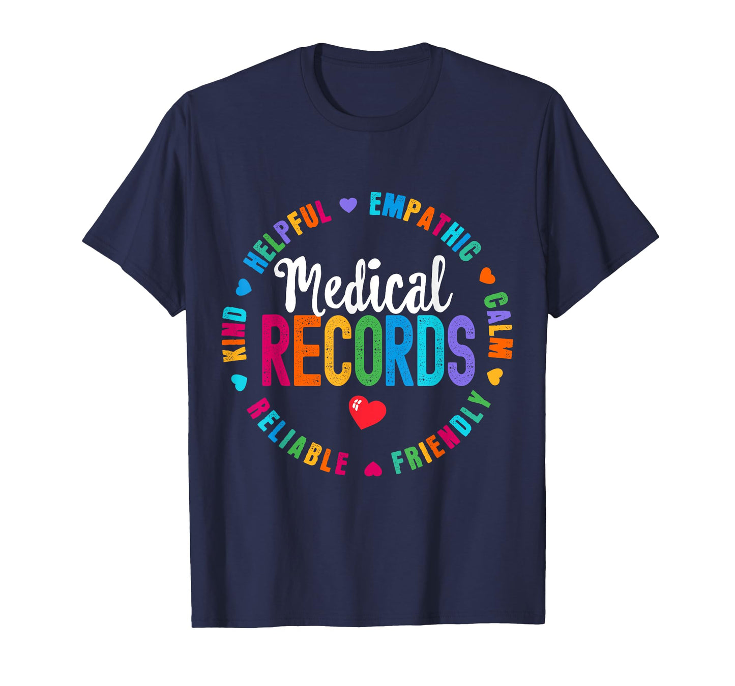 Medical Records Squad Life For Appreciation Week T-Shirt