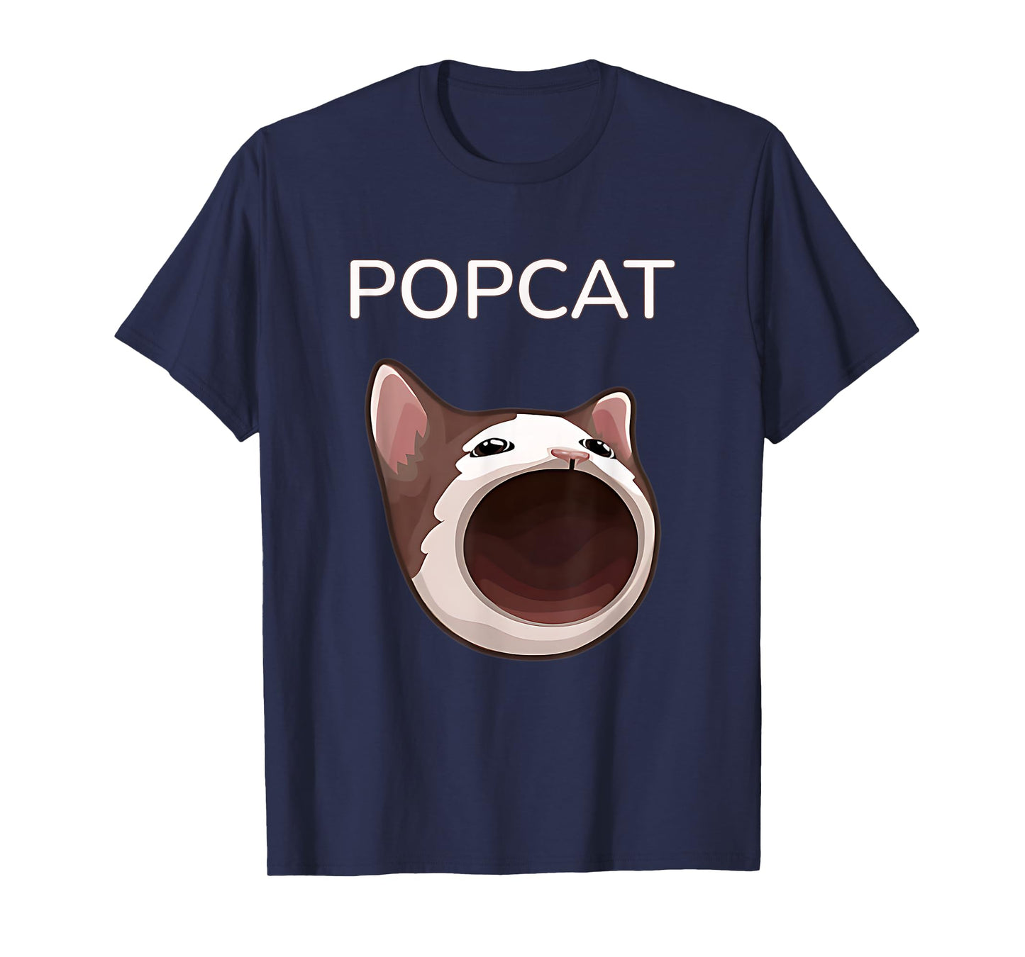 Popcat Meme Coin - Strengthening the Solana Community T-Shirt