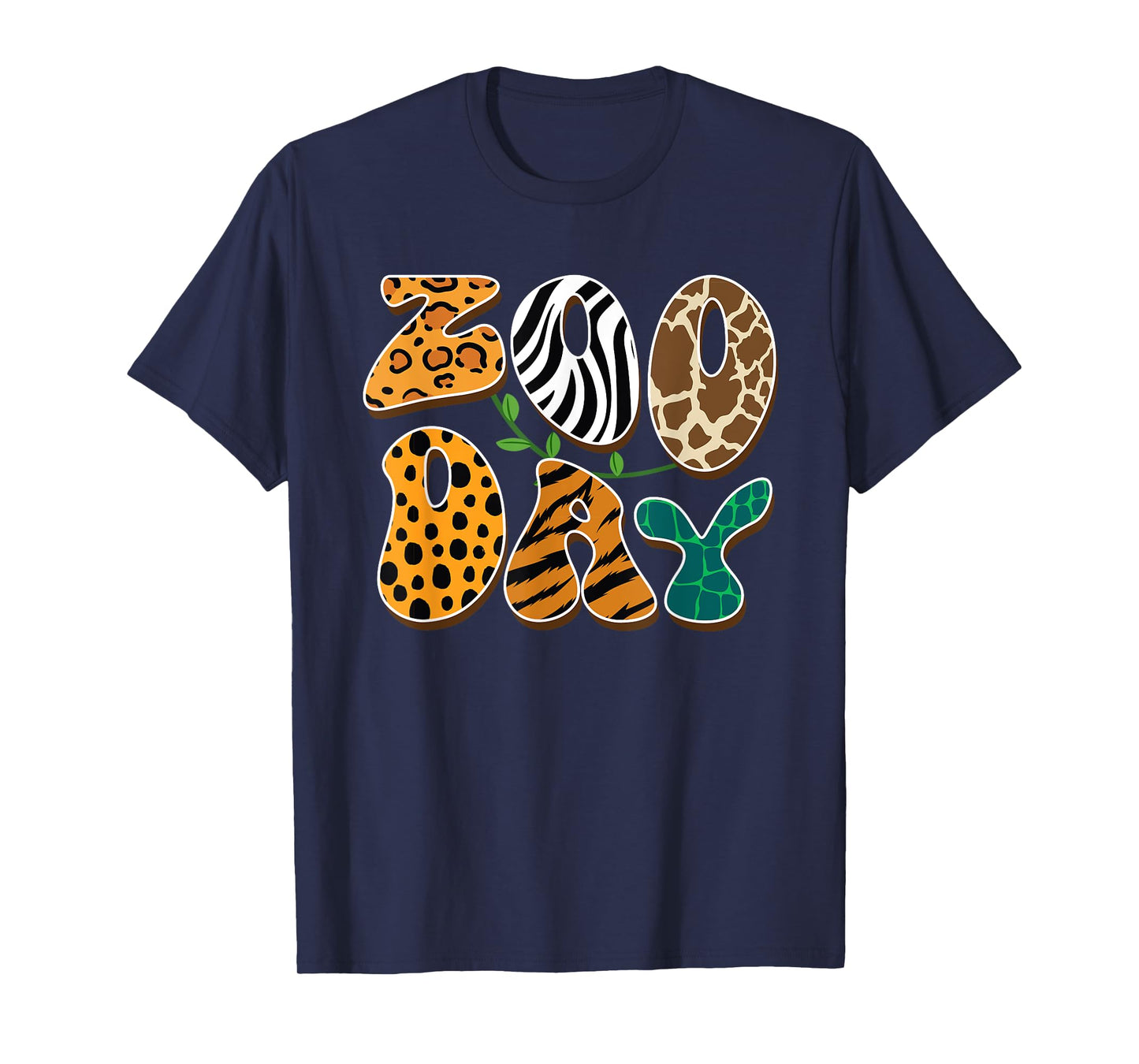 Zoo Day Family First Zoo Field Trip Safari Squad Matching T-Shirt