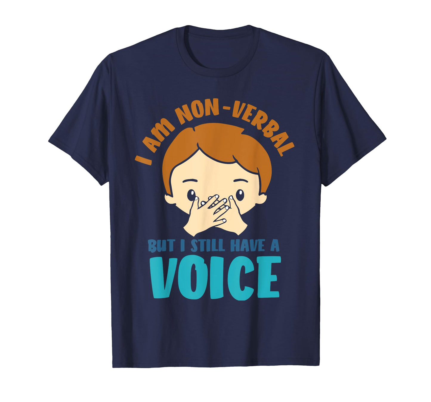 I Am Non Verbal - Autistic Kids Autism Awareness T-Shirt