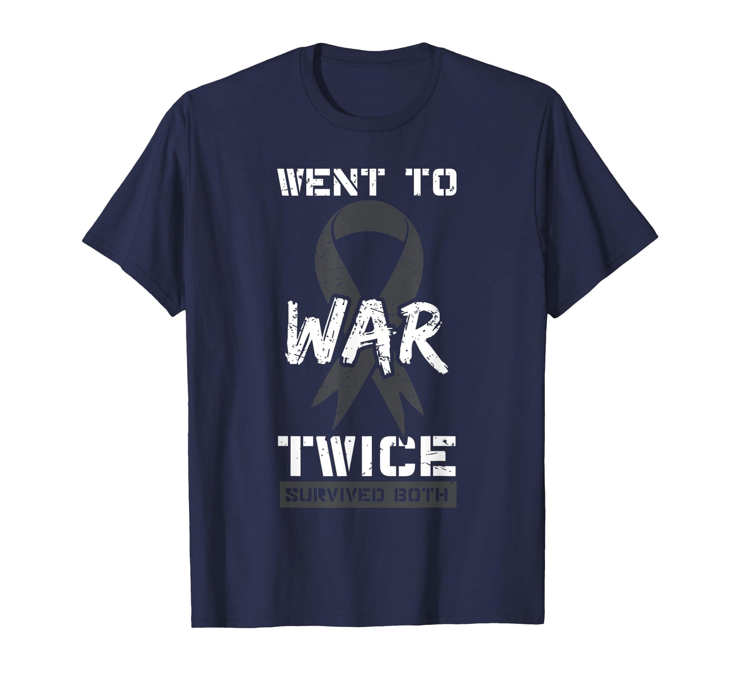 Cancer War Veterans Patriotic Military Soldier Vietnam Gift Women Men T-Shirt