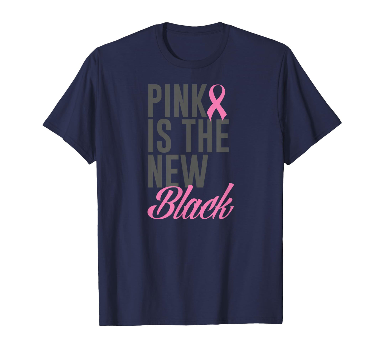 Pink Is The New Black T-Shirt