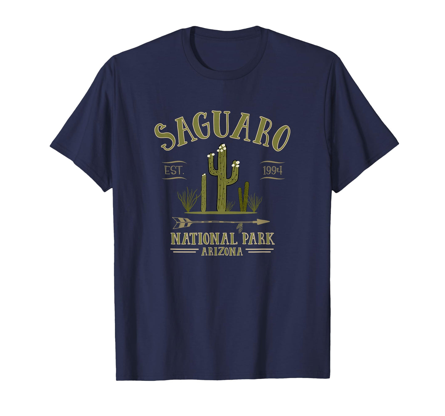Saguaro National Park Arizona Souvenir Gift T-Shirt