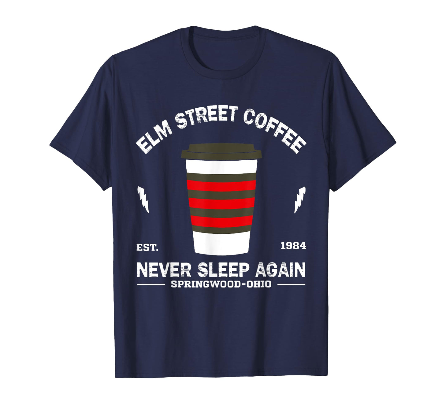Streets Vintage Halloween Movies Funny Outfits Lovers Elms T-Shirt