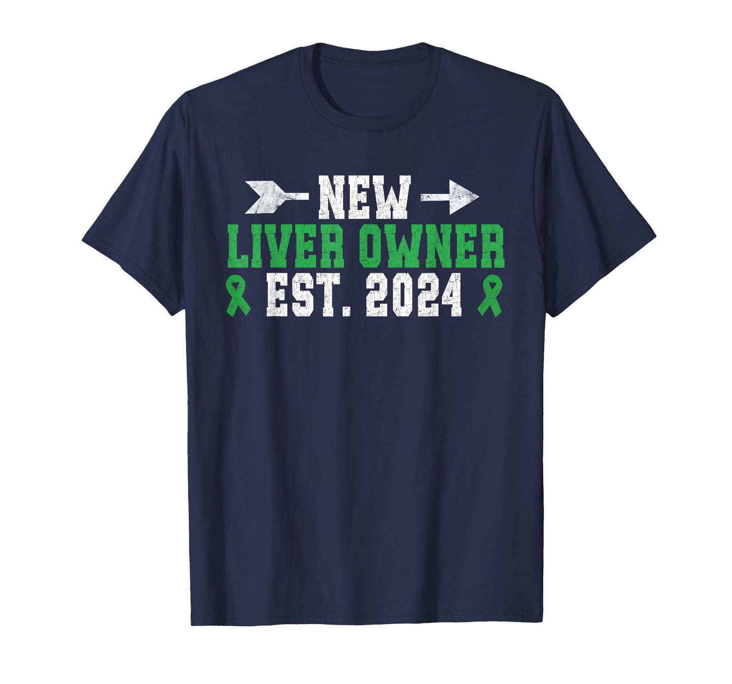 New Liver Owner Est 2024 Liver Transplant Liver Recipient T-Shirt