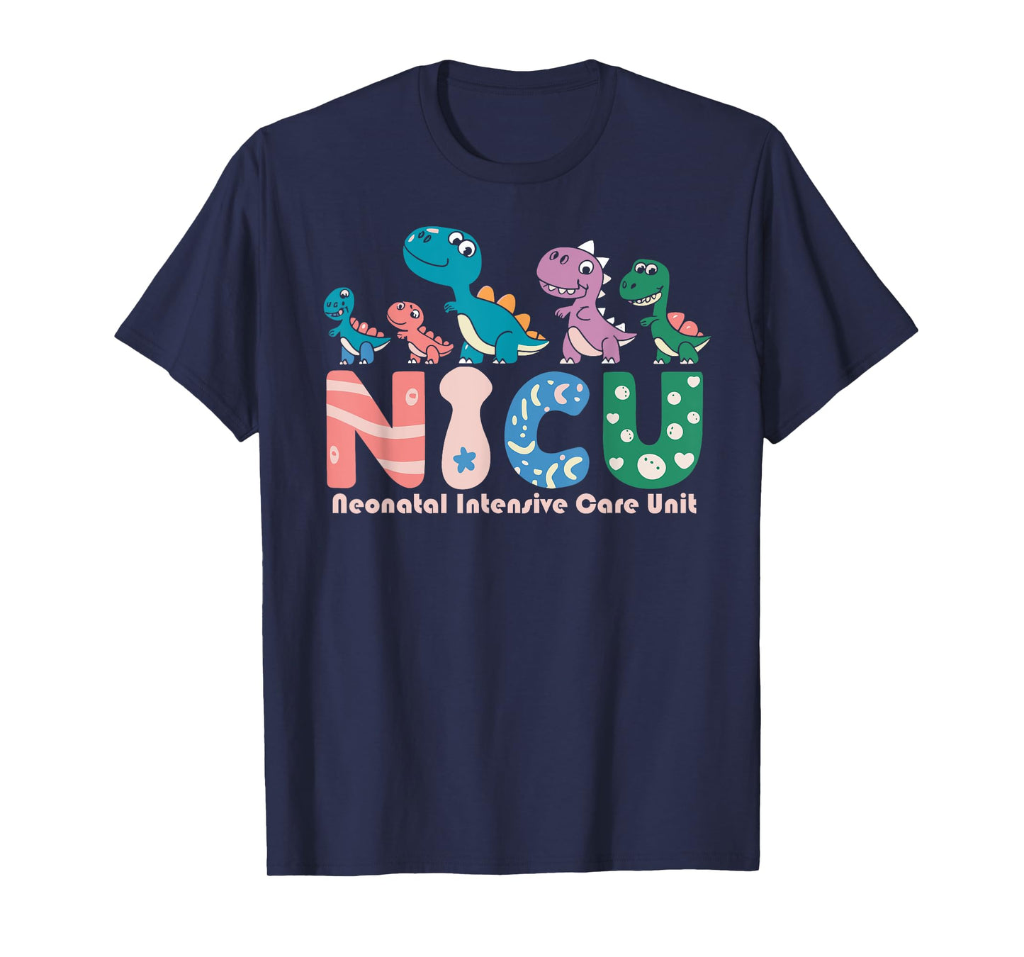 Neonatal Intensive Care Unit NICU Nurse Funny T-Shirt