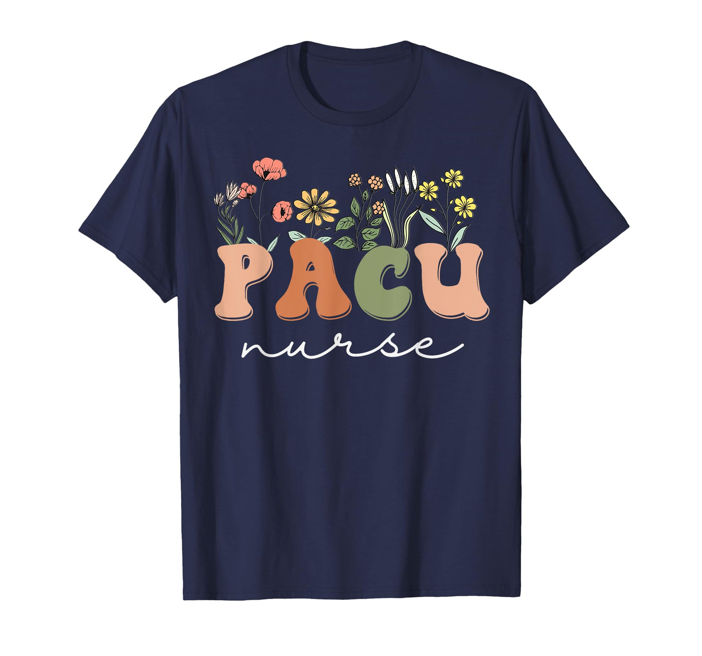 Funny PACU Nurse Wake Up With A PACU Nurse Perioperative T-Shirt