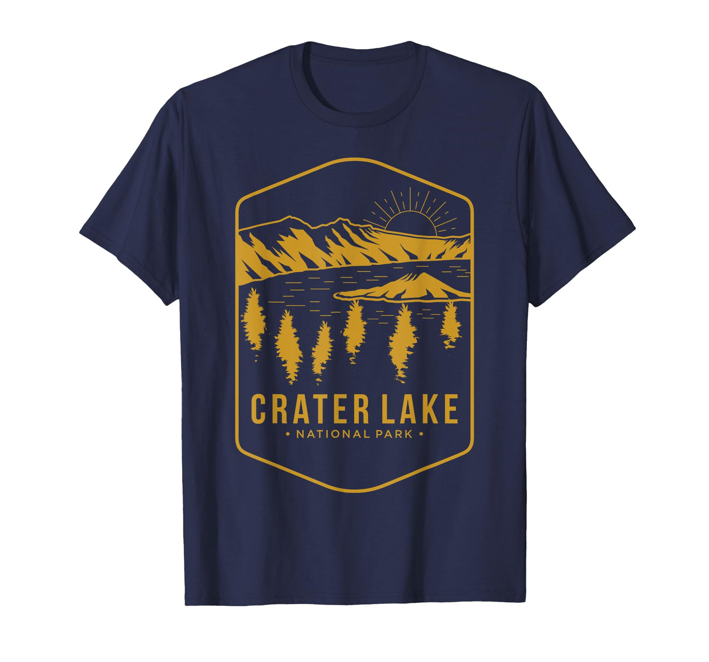 Crater Lake National Park T-Shirt