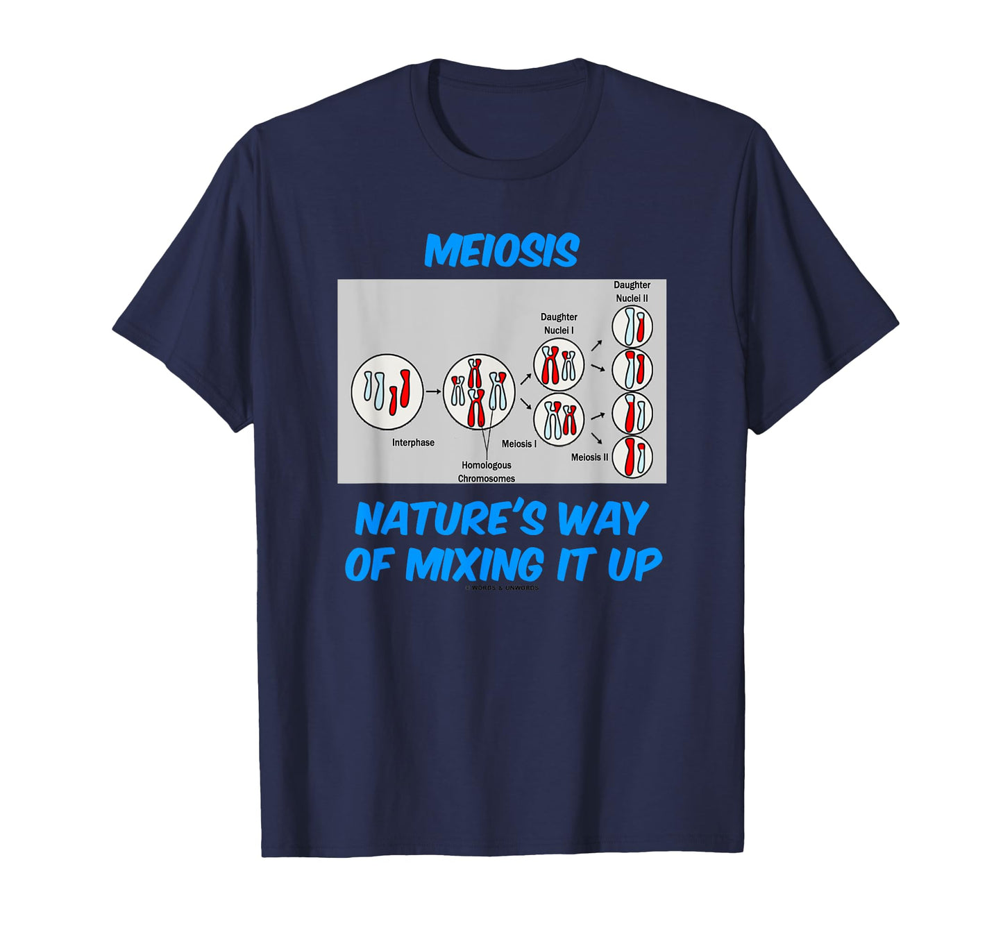 Meiosis Nature's Way Of Mixing It Up Cell Biology Humor