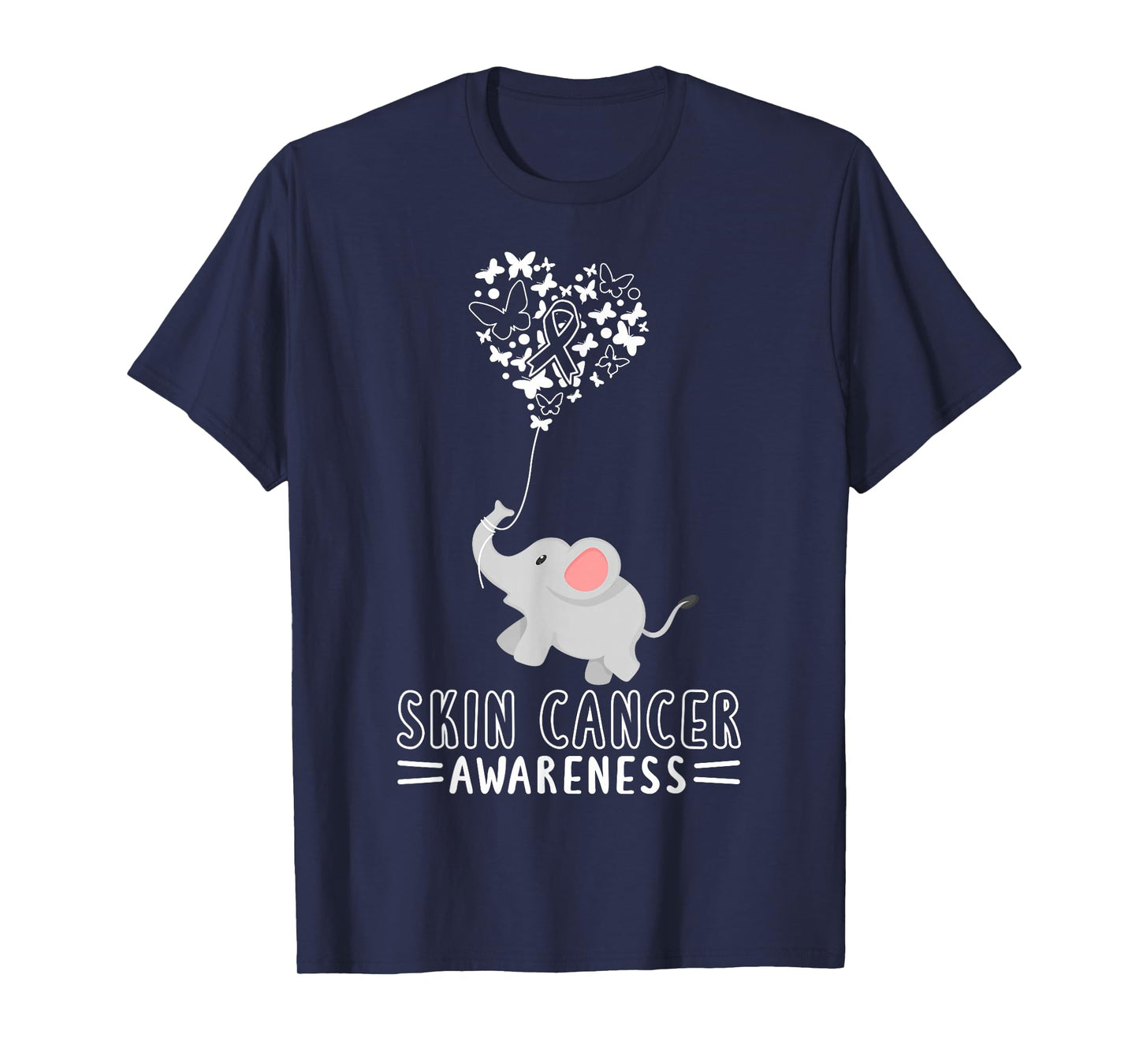 Skin Cancer Skin Cancer Awareness Melanoma T-Shirt
