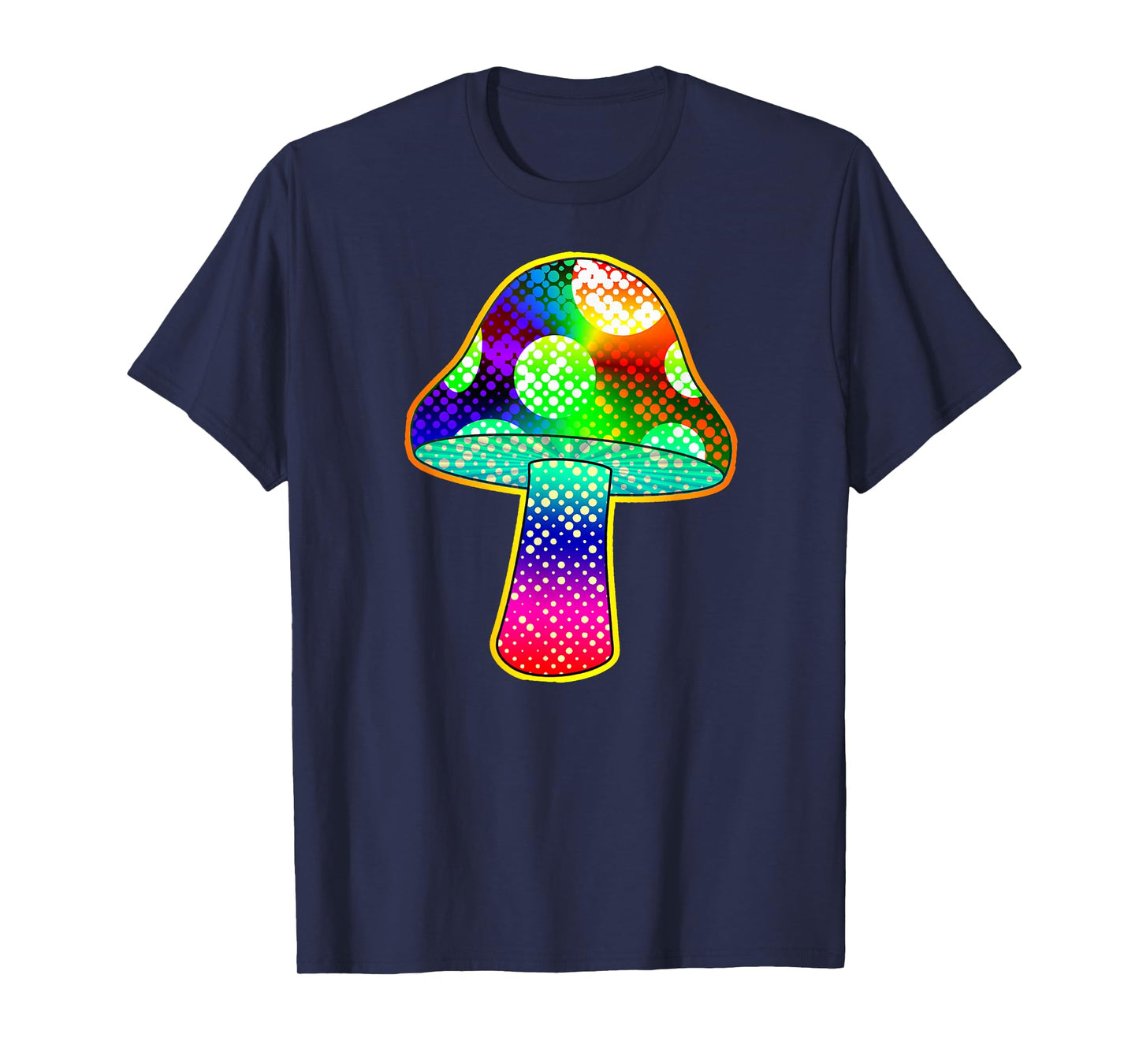 Vintage Mushroom Shirt | Psychodelic Mushroom Gift