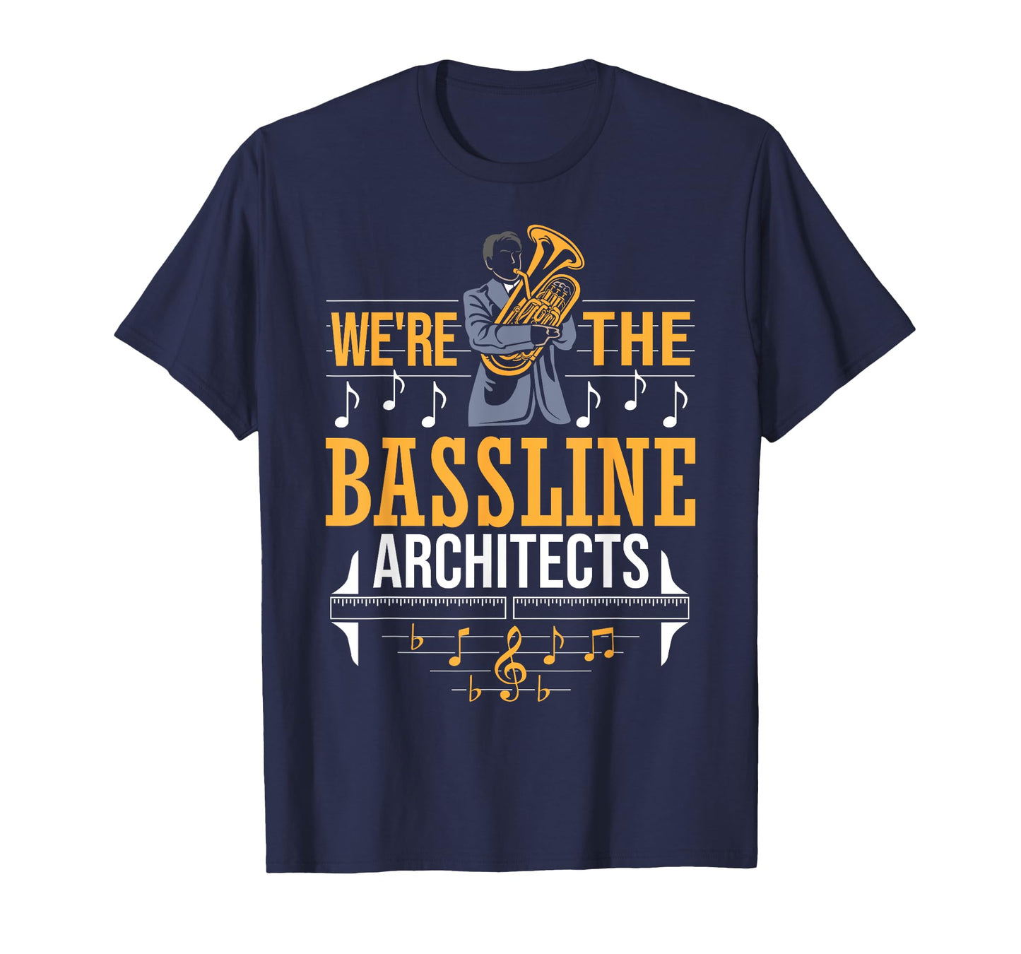 Euphoniumist Orchestra Marching Band Brass Horn Euphonium T-Shirt