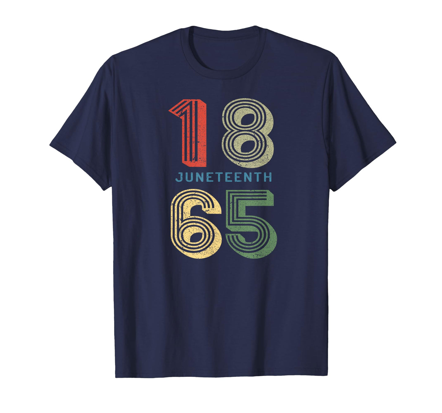 JUNETEENTH Freeish Since 1865 Melanin Ancestor Black History T-Shirt