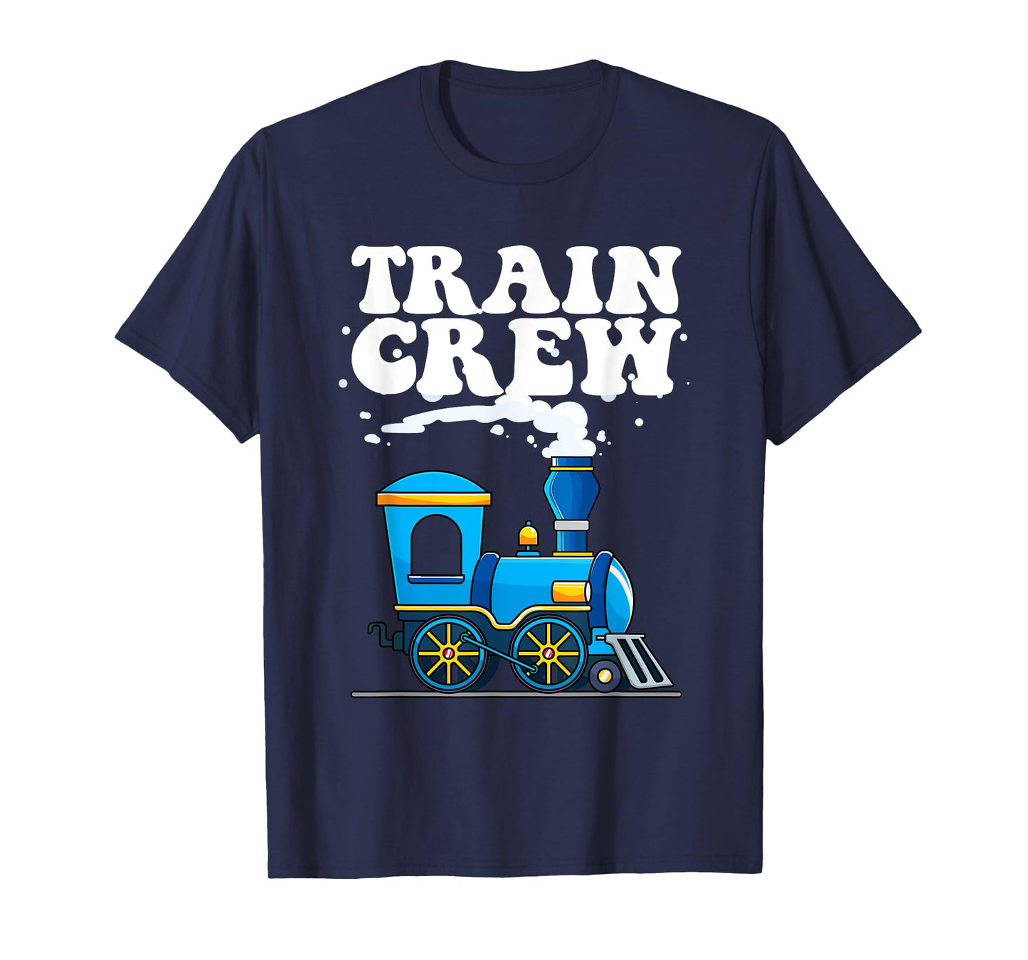 Birthday Train Crew Party Family Matching Men Women Kids T-Shirt