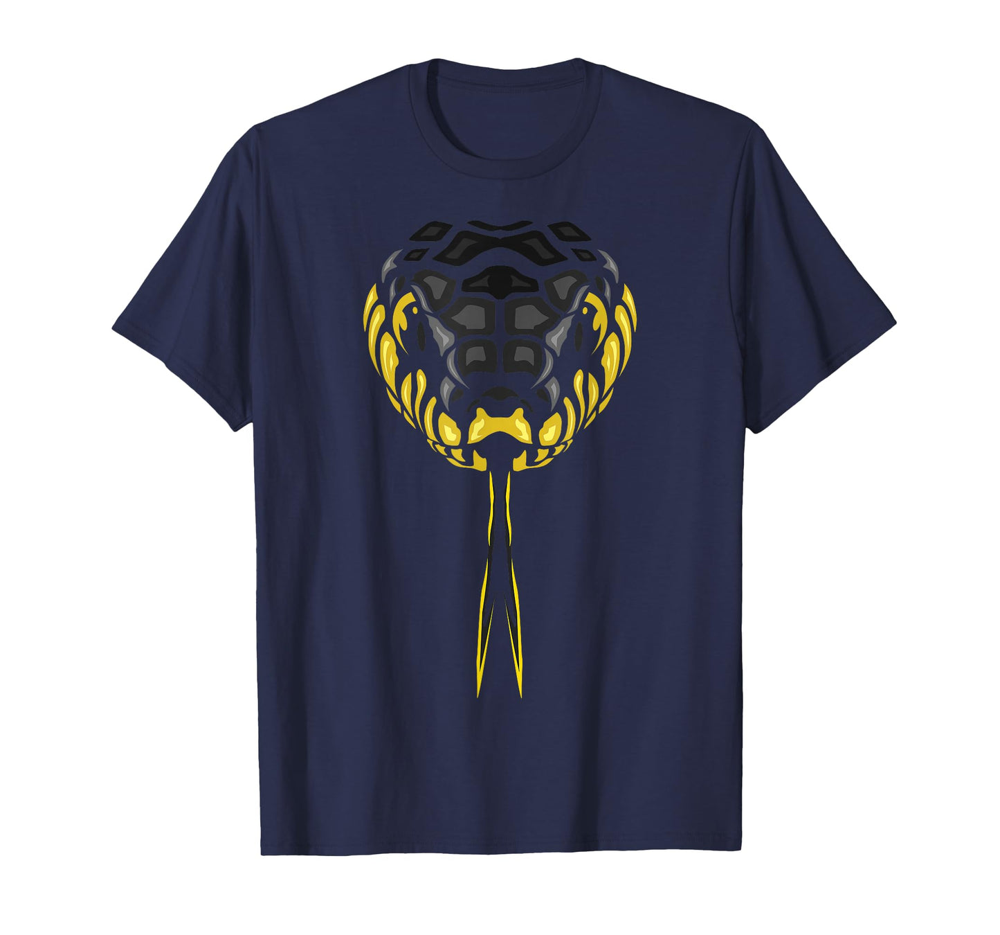 Snake Shirt Cobra Men Graphic Tee Women Cobra Animal Print T-Shirt