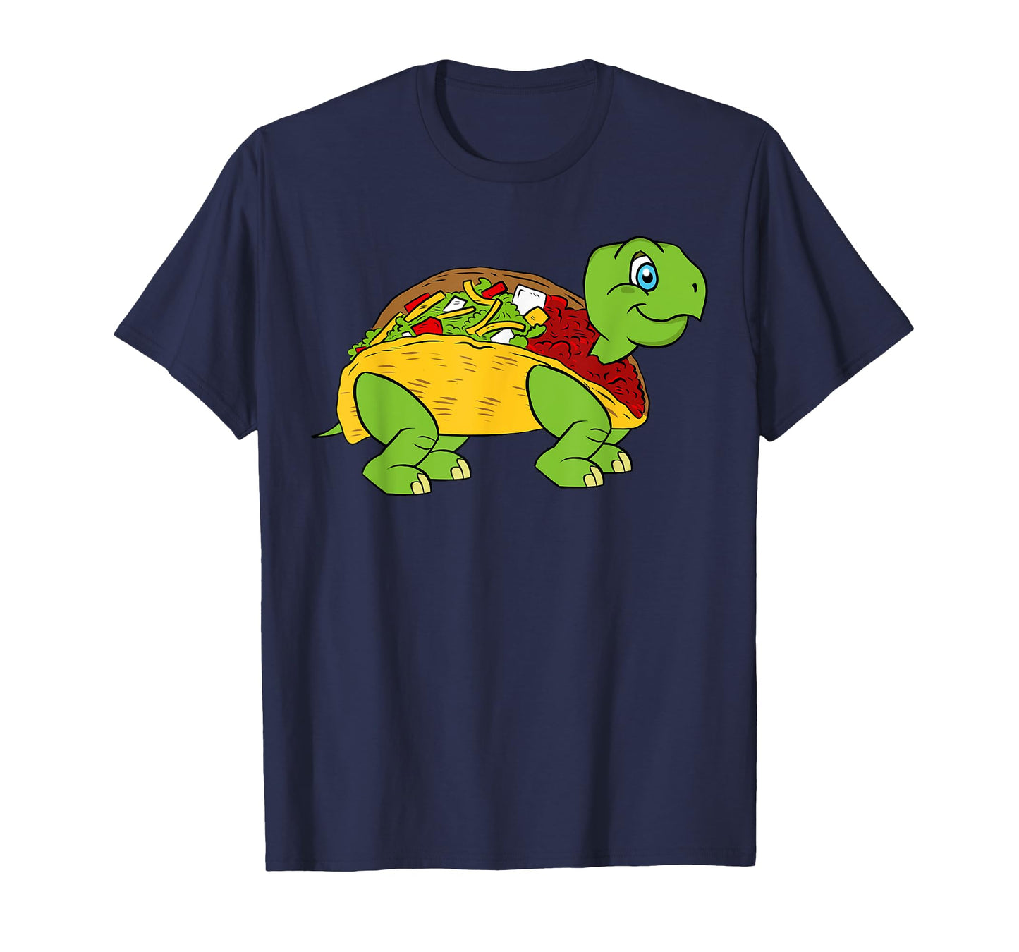 Cute Taco Turtle Gift Funny Tacos T-Shirt