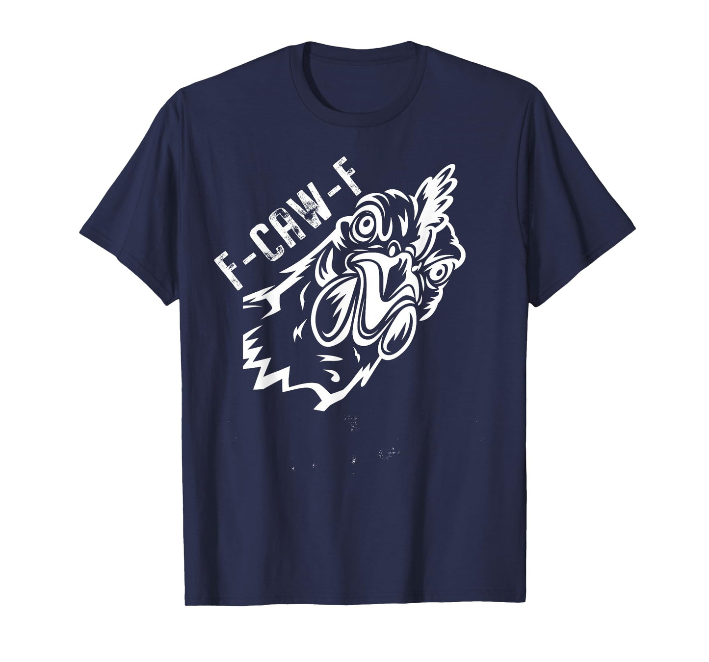 F-Caw-F Funny Chicken Humor Angry Rooster Meme Halloween T-Shirt