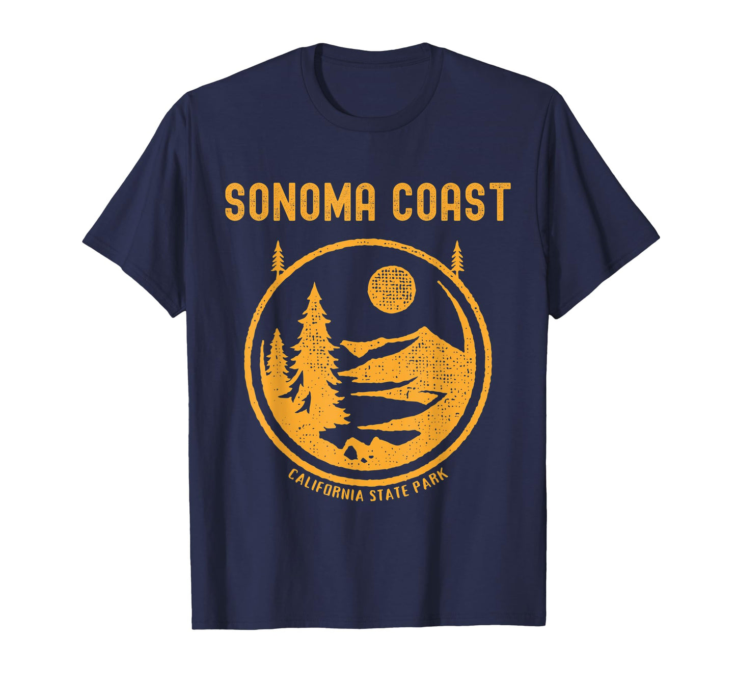 Sonoma Coast California State Park T-Shirt