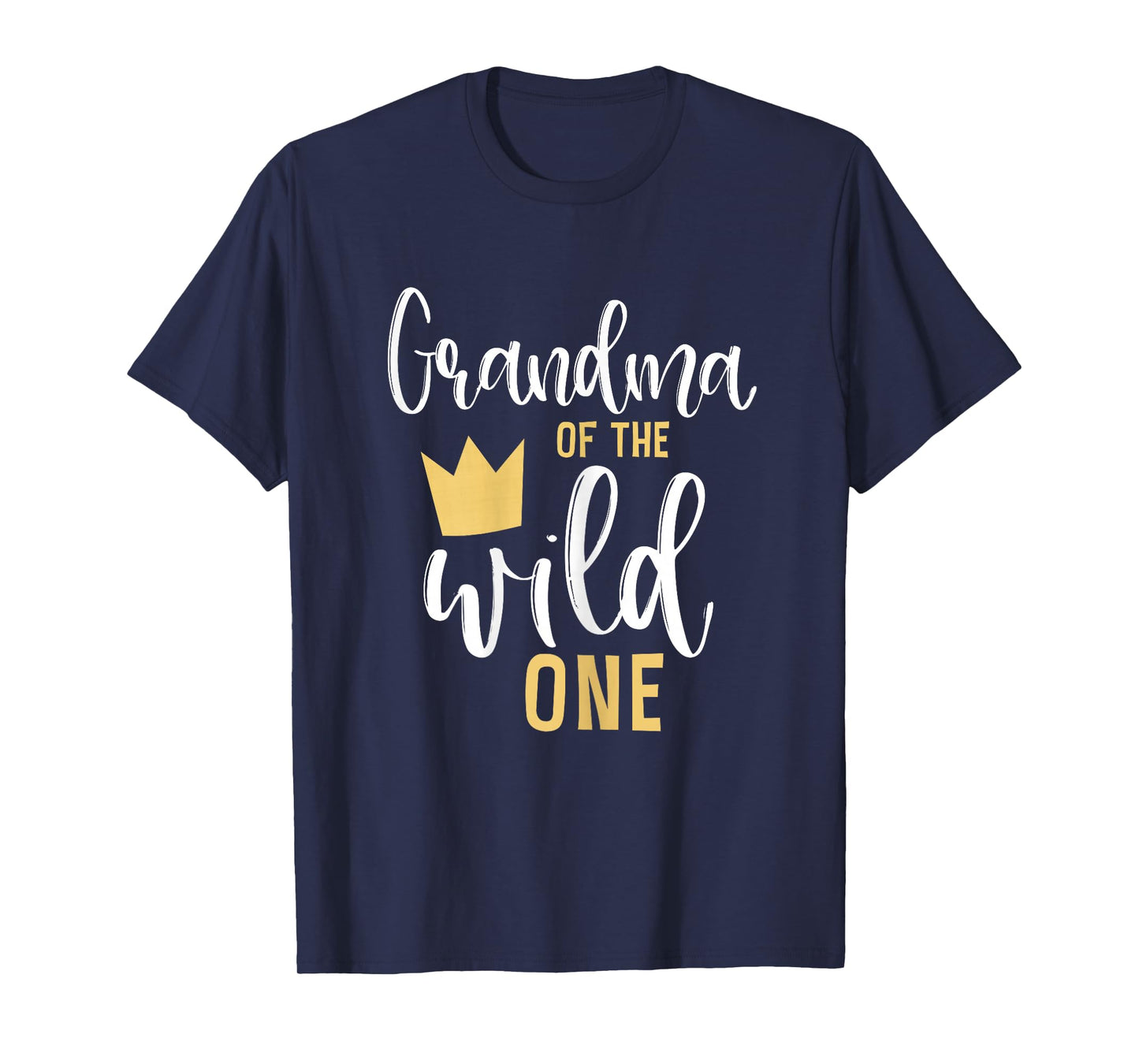 Grandma of the Wild One Shirt 1st Birthday First Thing Tee T-Shirt