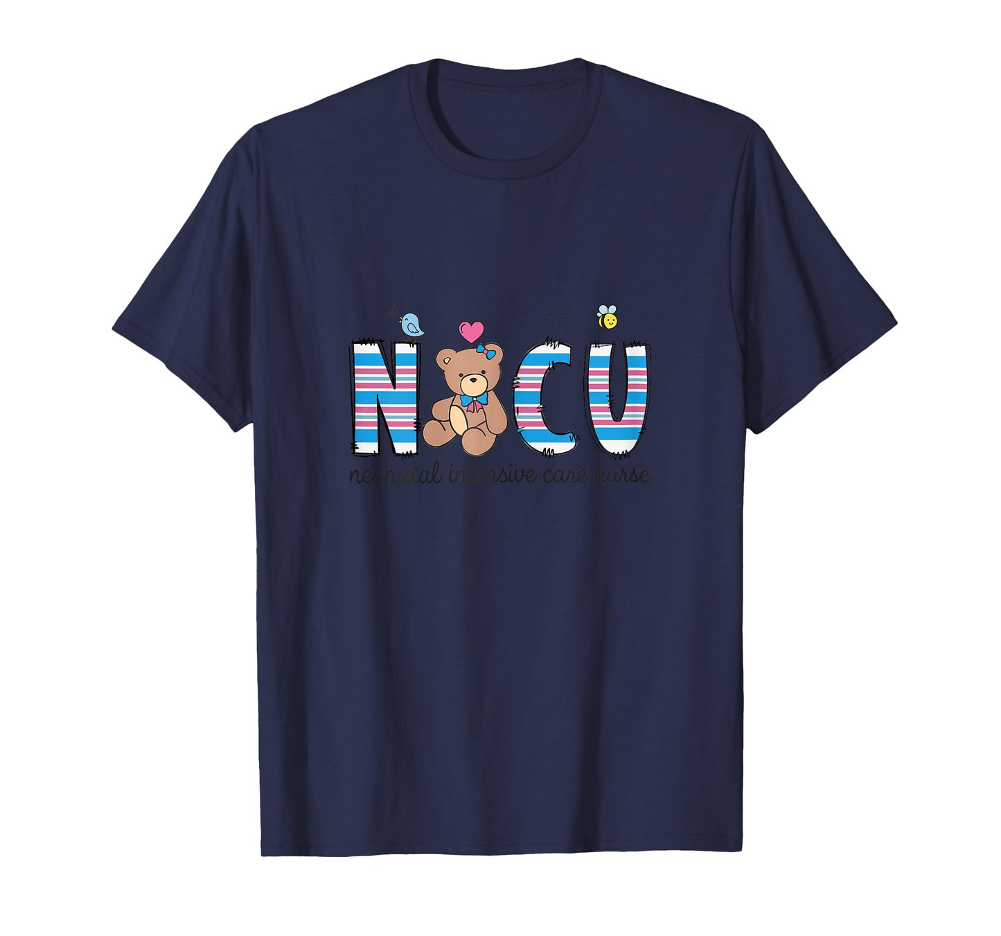 Women NICU Neonatal Intensive Care Nurse NICU Nurses Day T-Shirt