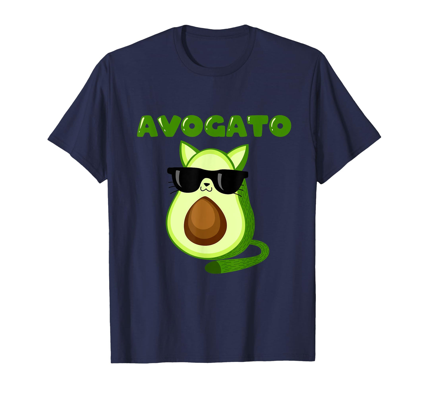 Avogato Cat Cinco De Mayo Meow Avogado T-Shirt