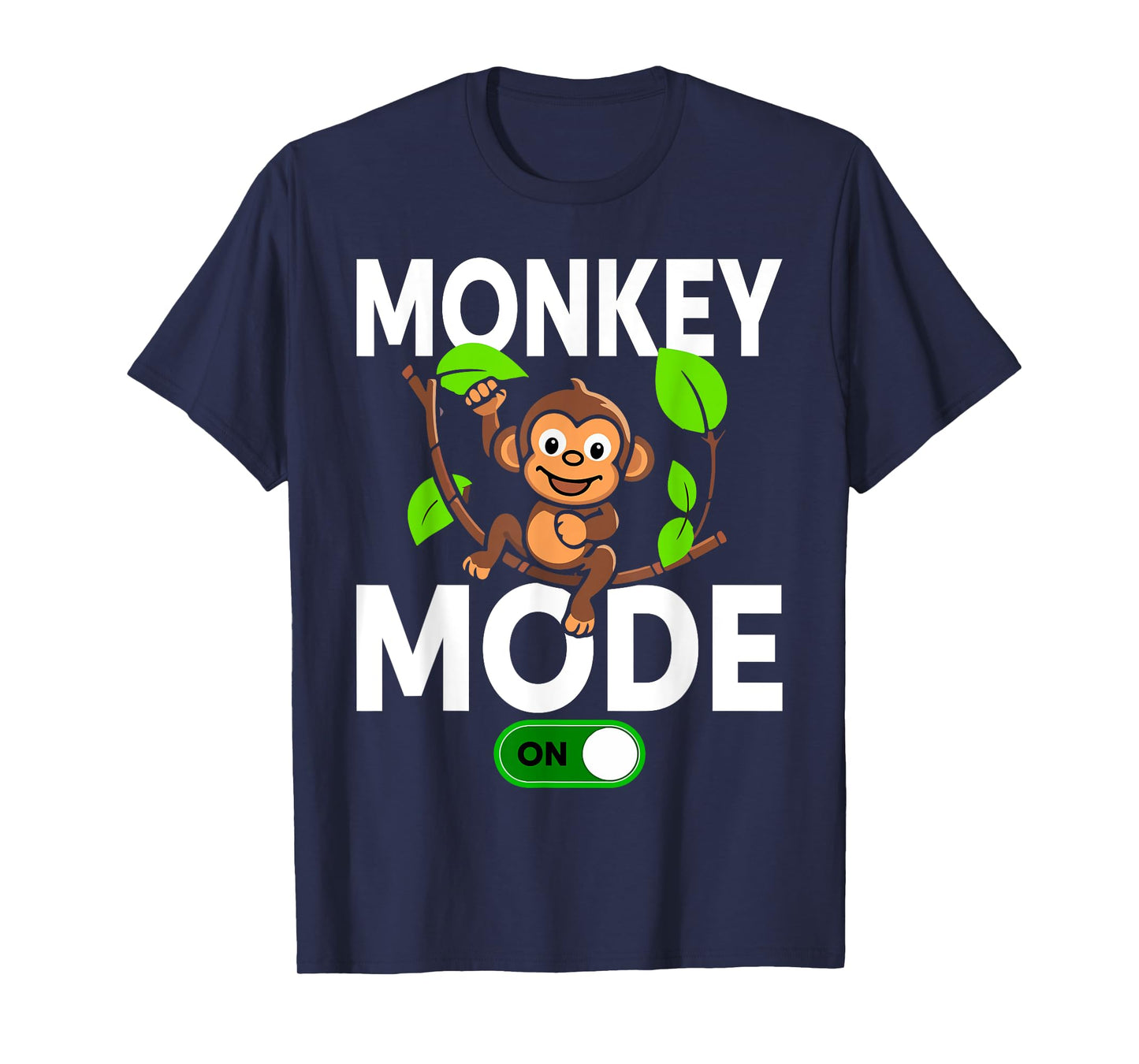 Monkeys Animal Monkey Mode On T-Shirt