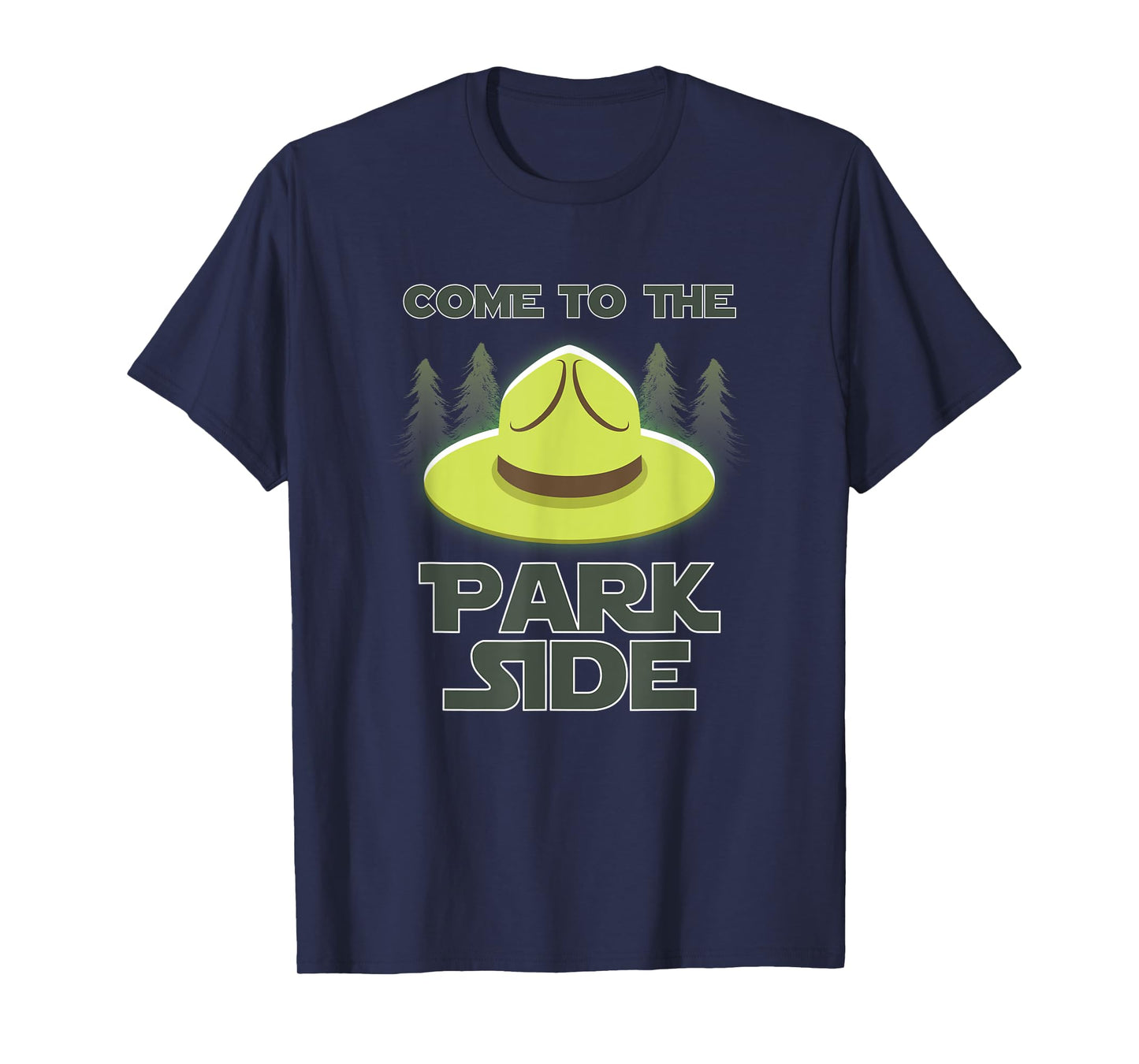 Come To The Park Side National Park Camping Enthusiast T-Shirt