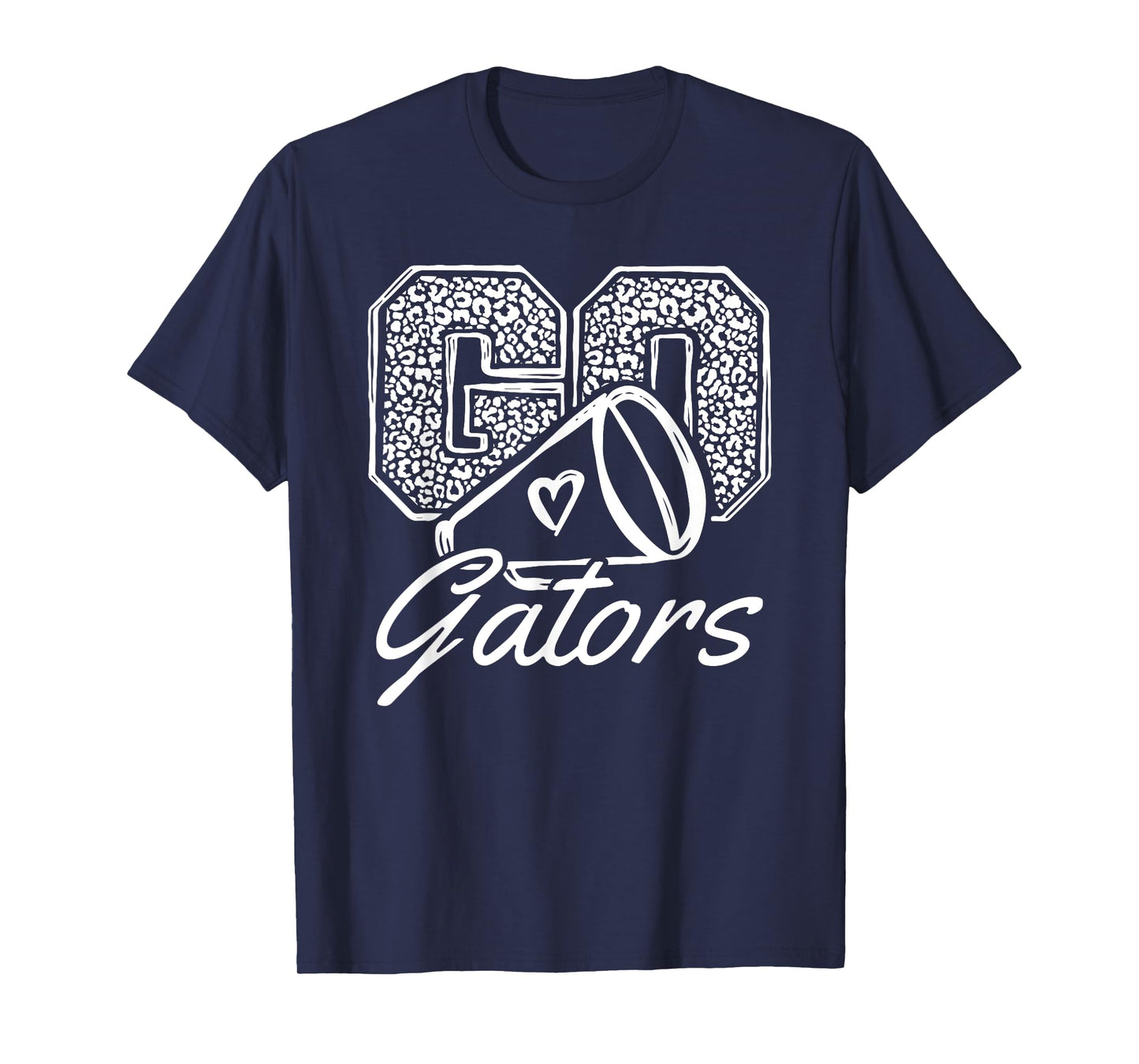 Go Cheer Gators Sports Name Gifts Men Women Boy Girl T-Shirt