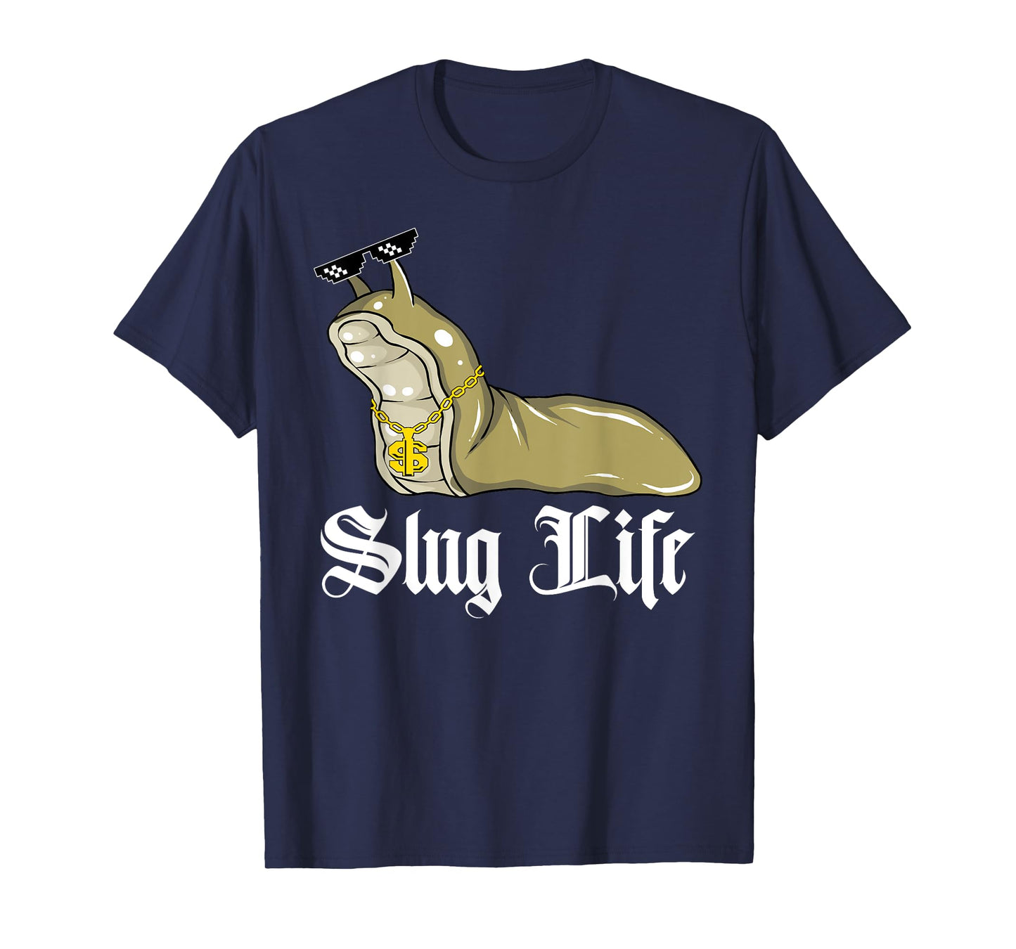 Funny Meme Slug Life T-Shirt