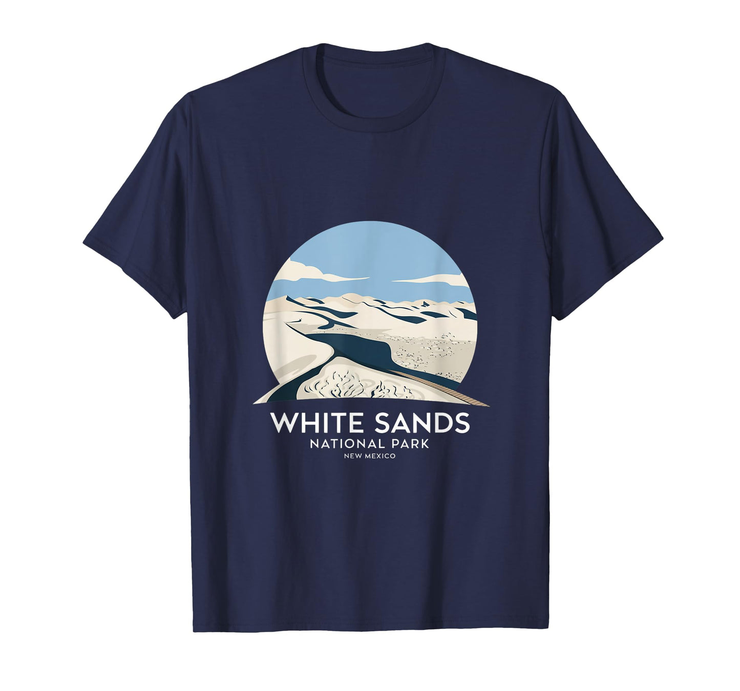 White Sands National Park New Mexico T-Shirt