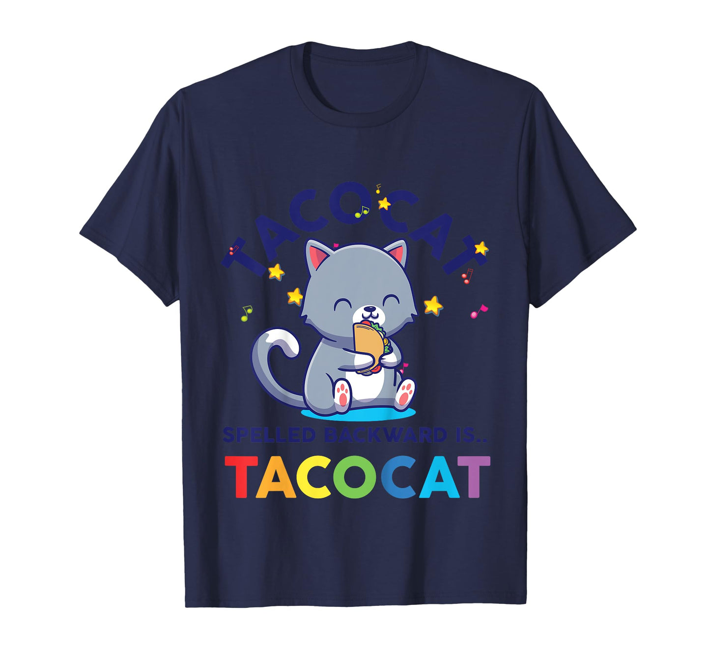 Cinco De Mayo Outfit Cute Taco Cat Tacocat Youth Boys Girls T-Shirt