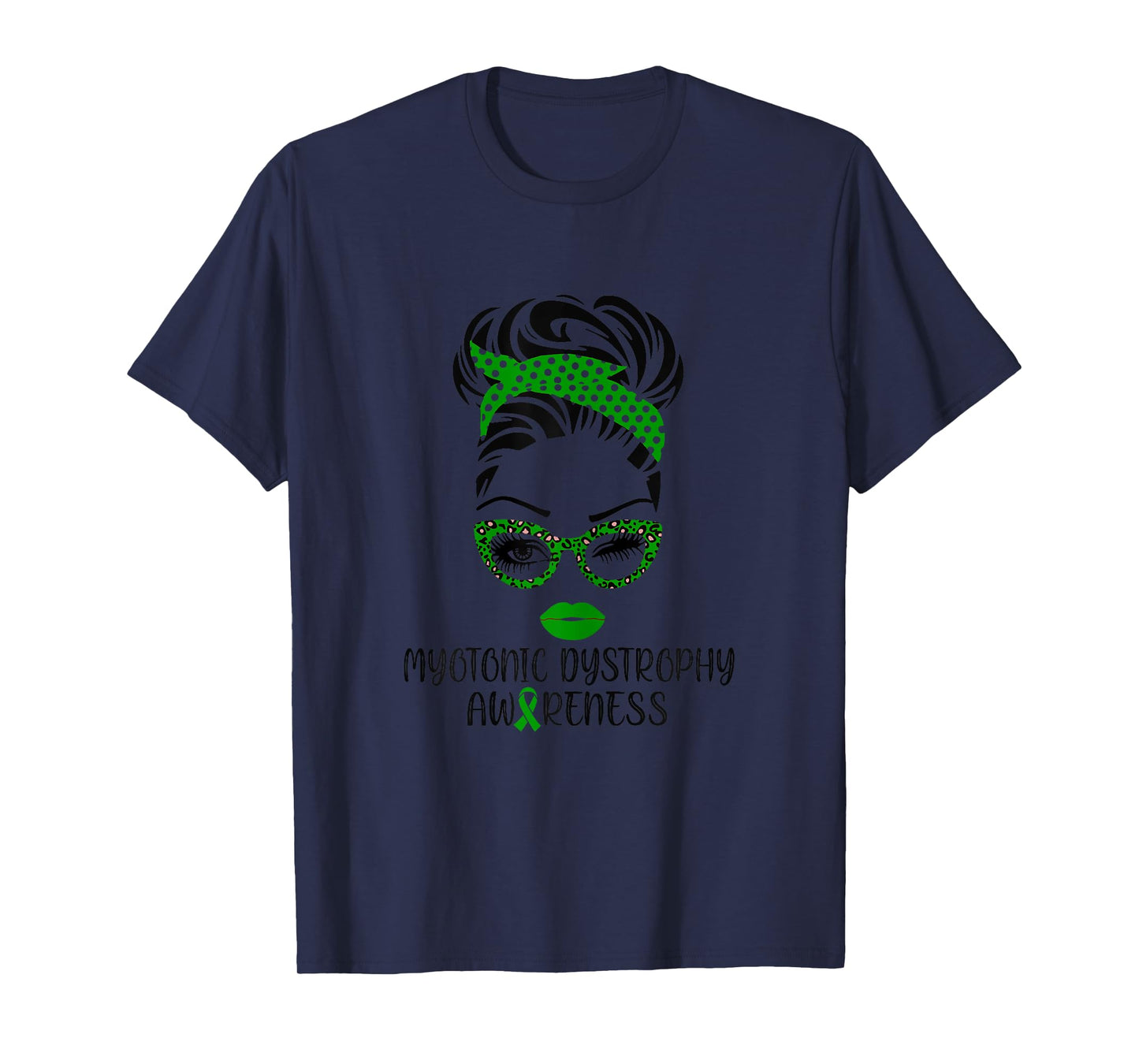 MYOTONIC DYSTROPHY AWARENESS T-Shirt