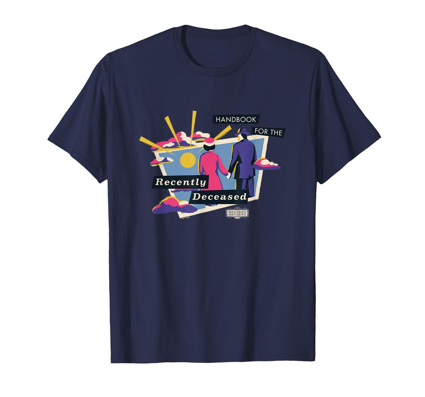 Beetlejuice Beetlejuice Handbook For The Recently Deceased T-Shirt
