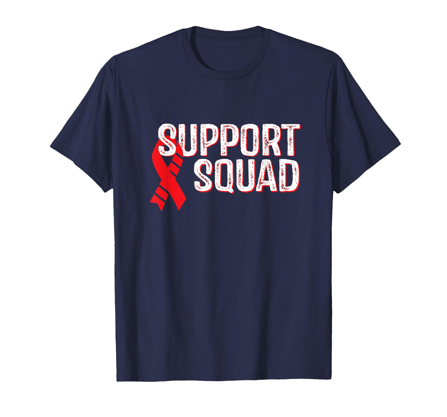 Squamous Cell Carcinoma Awareness Support Squad T-Shirt