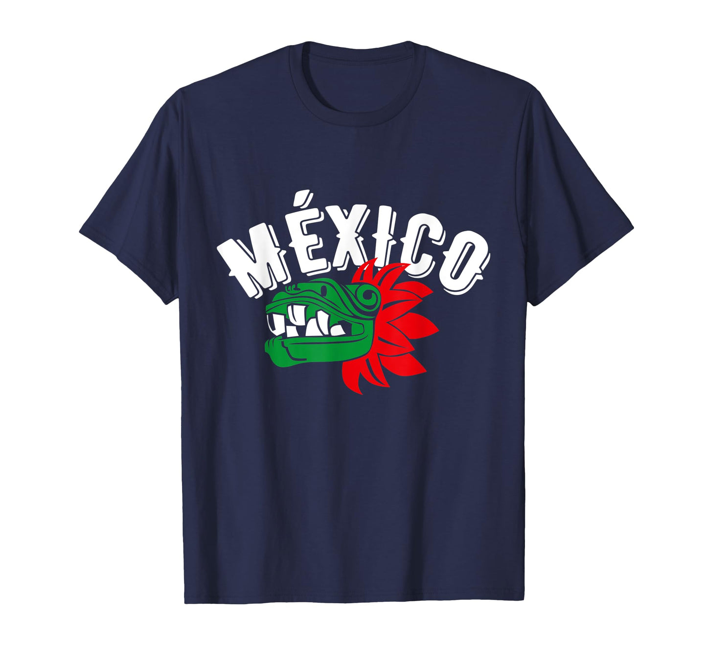 Quetzalcoatl La serpiente Emplumada Mexican Aztec T-Shirt
