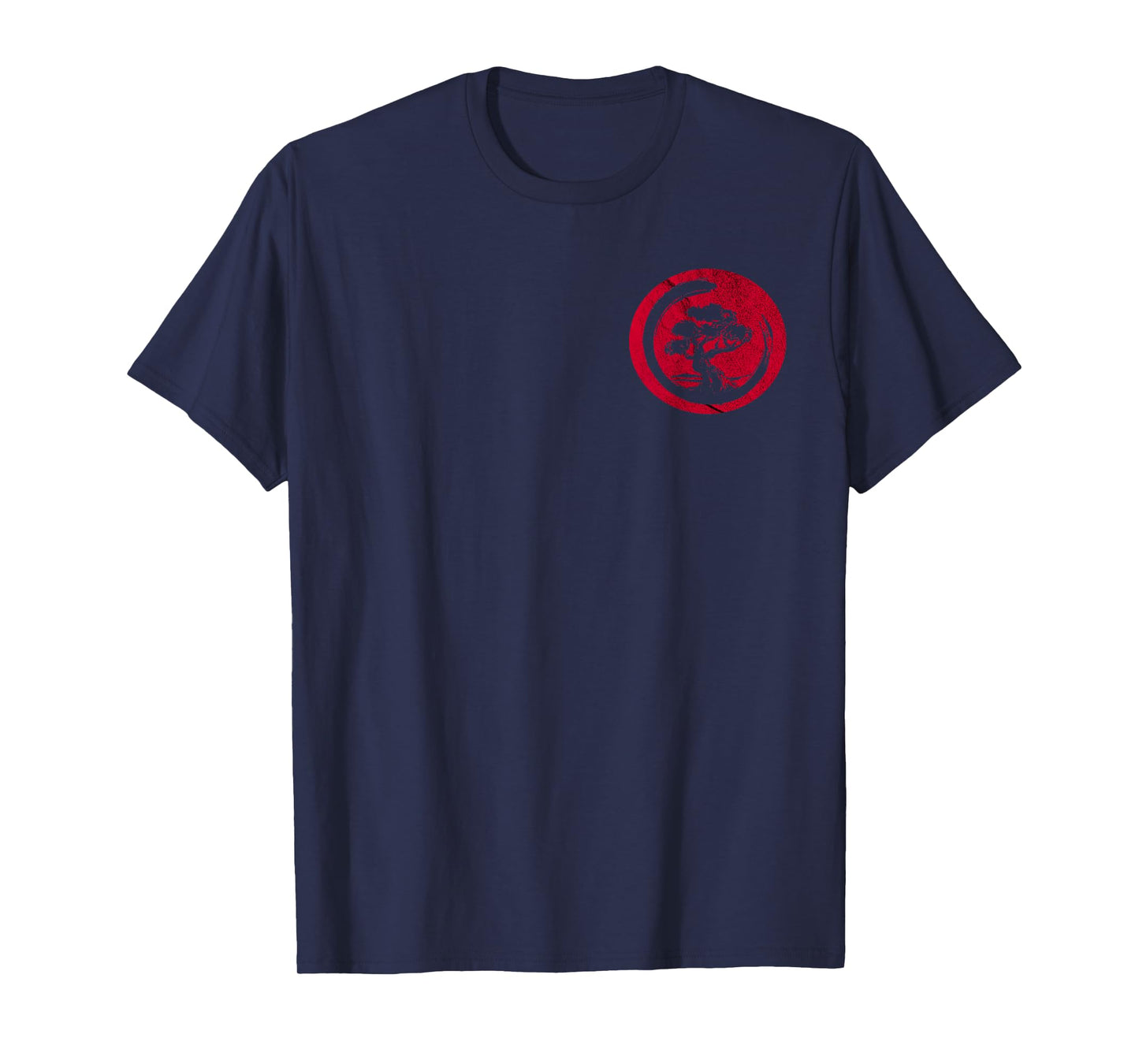 Japanese Bonsai Tree Enso Circle Bonsai Tree Meditation T-Shirt