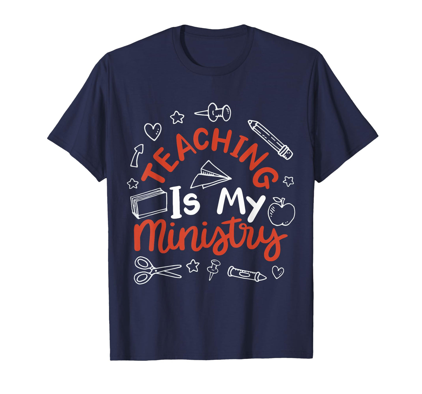 Teaching Is My Ministry T-Shirt