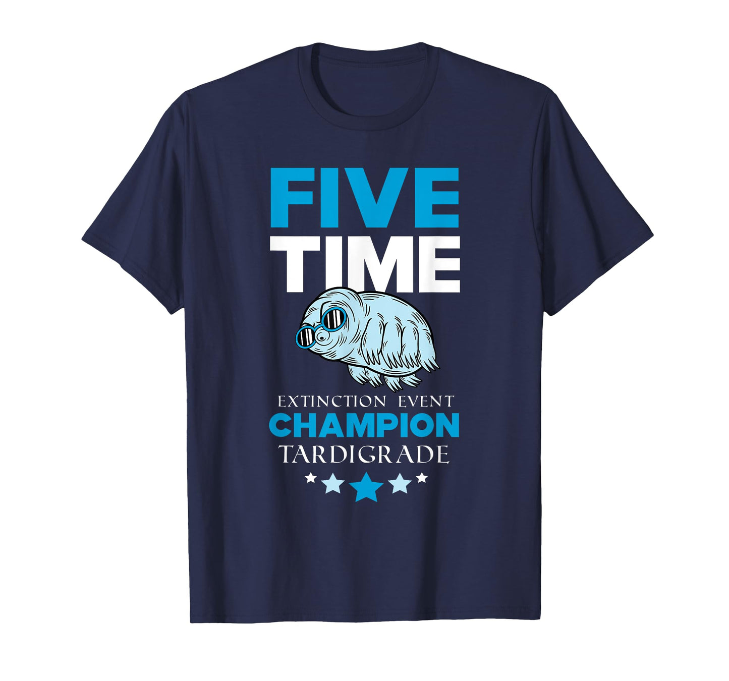 Funny Tardigrade Water Bear Microbiology Gift For Men Women T-Shirt